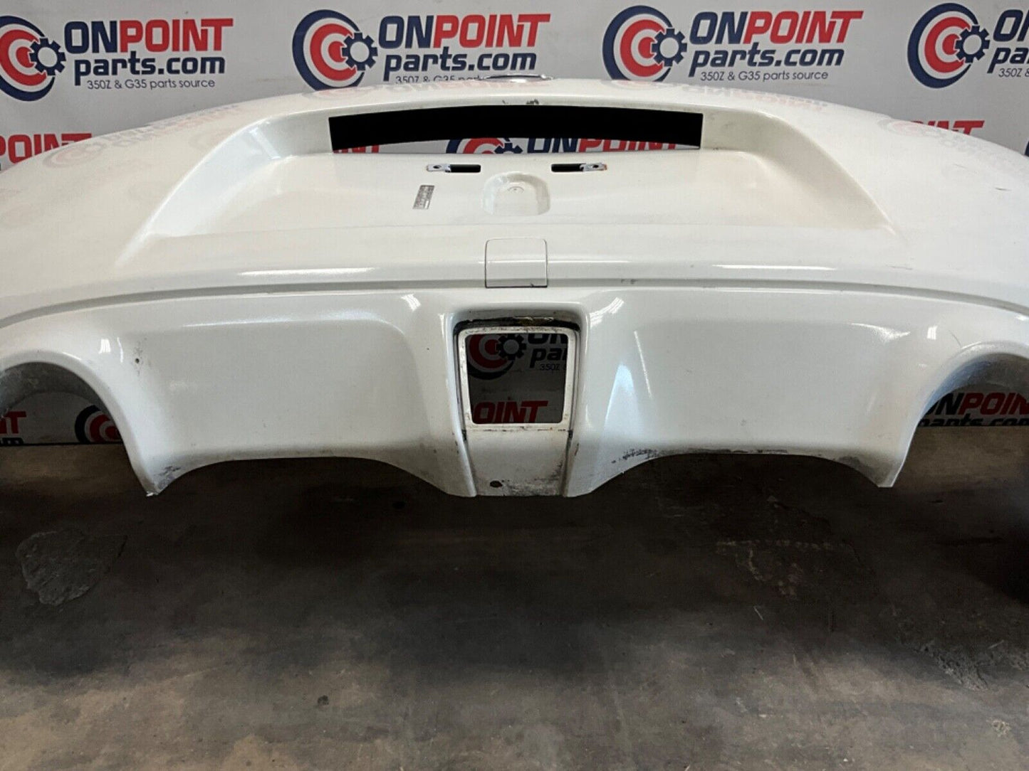 2014 Nissan Z34 370Z Rear Bumper Cover OEM 14BILE5 - On Point Parts Inc