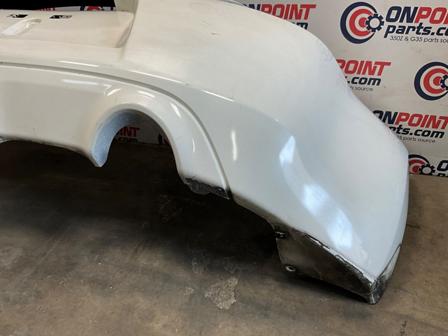 2014 Nissan Z34 370Z Rear Bumper Cover OEM 14BILE5 - On Point Parts Inc