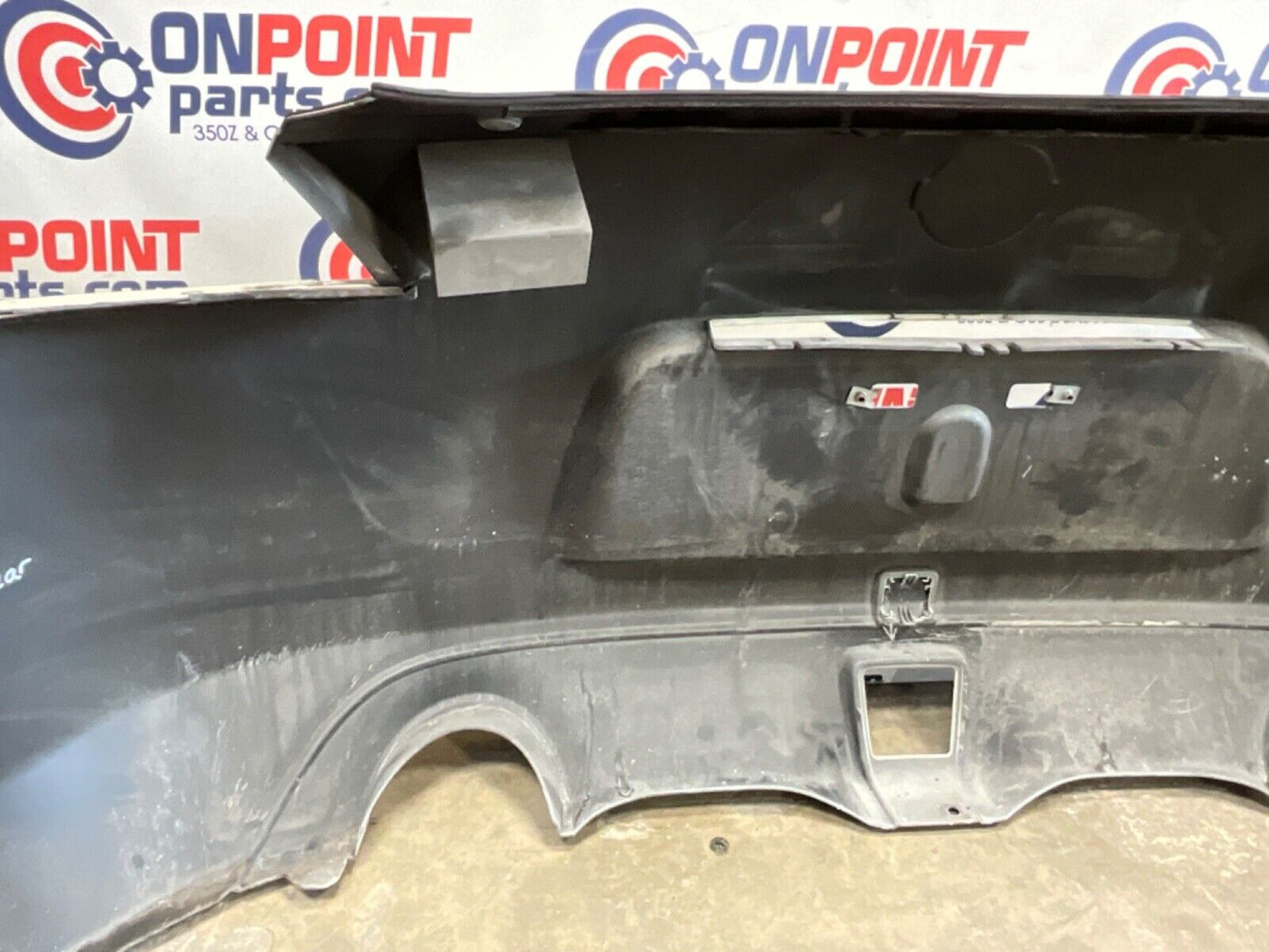 2014 Nissan Z34 370Z Rear Bumper Cover OEM 14BILE5 - On Point Parts Inc