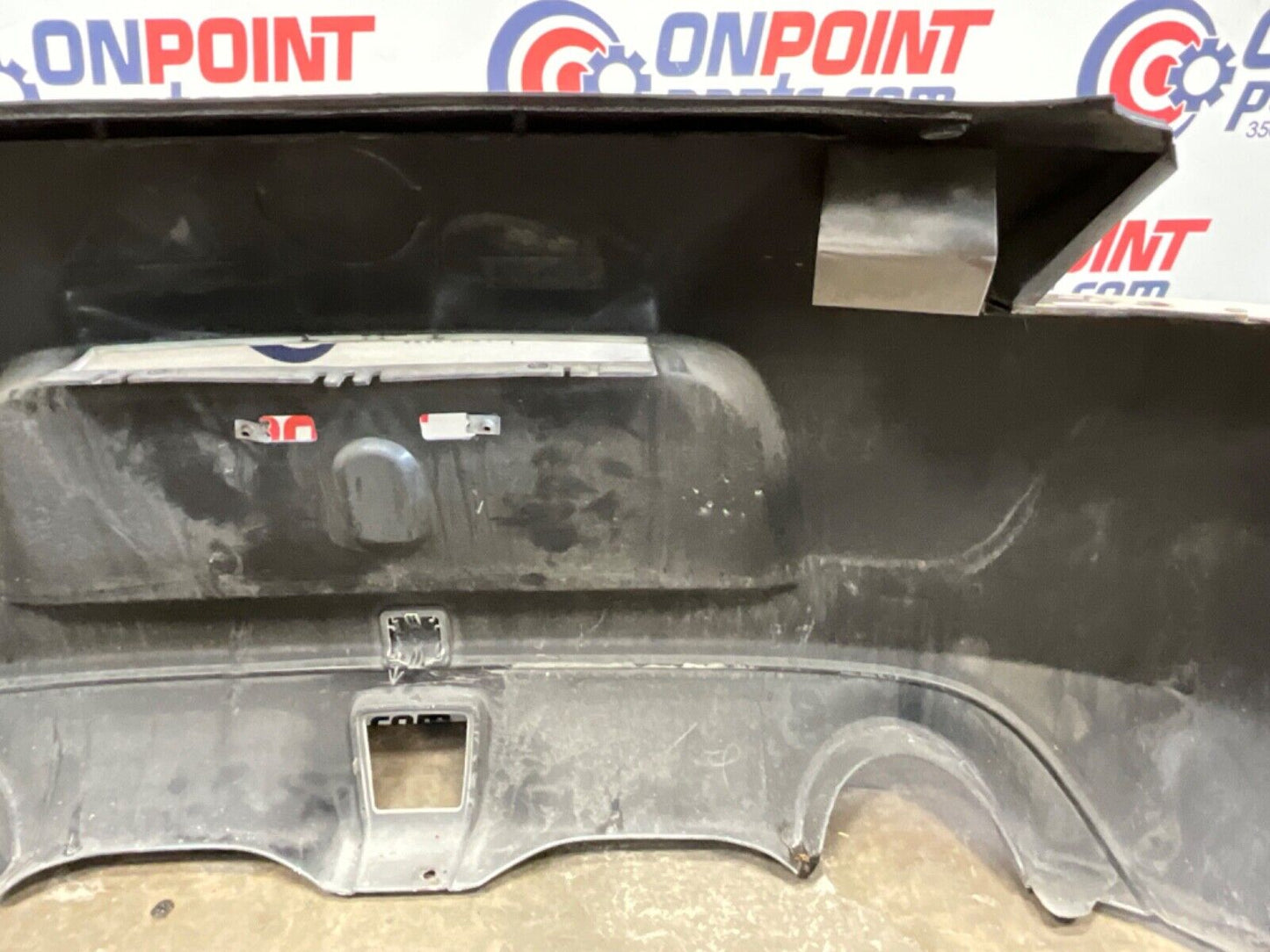 2014 Nissan Z34 370Z Rear Bumper Cover OEM 14BILE5 - On Point Parts Inc