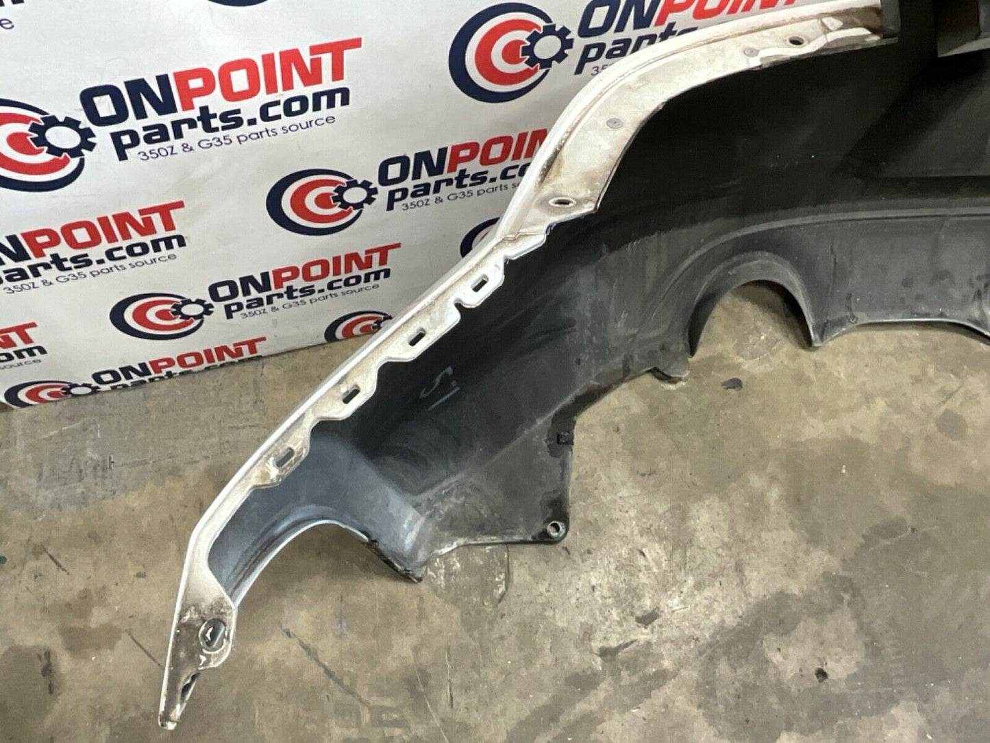 2014 Nissan Z34 370Z Rear Bumper Cover OEM 14BILE5 - On Point Parts Inc