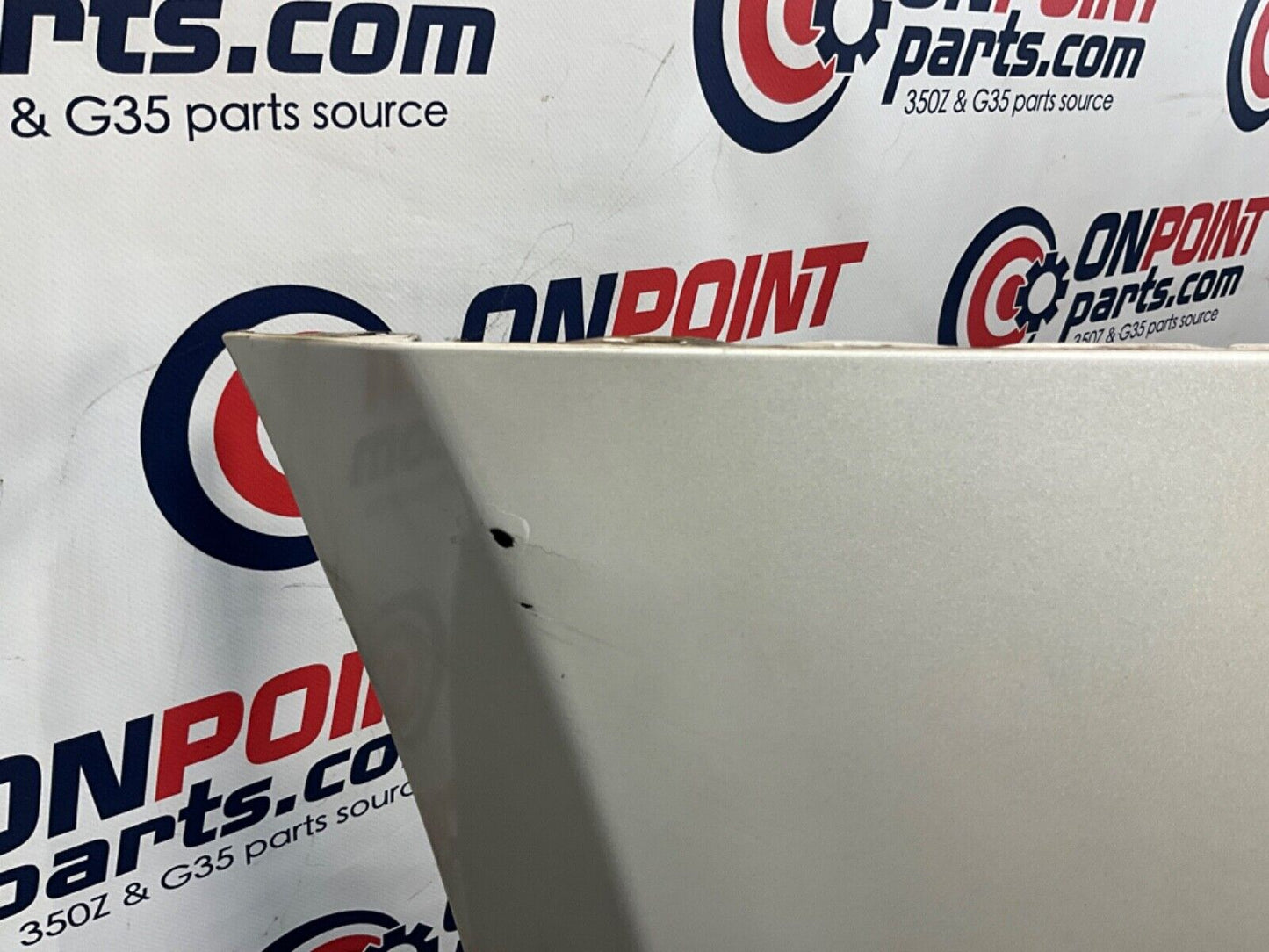 2014 Nissan Z34 370Z Rear Bumper Cover OEM 14BILE5 - On Point Parts Inc