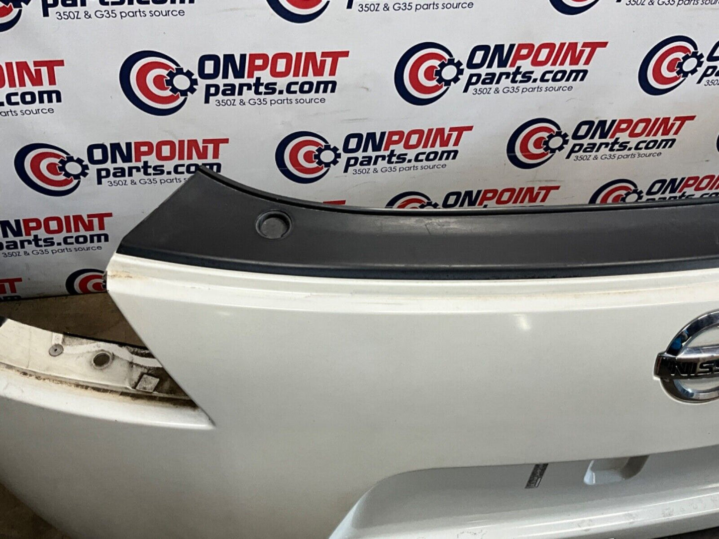2014 Nissan Z34 370Z Rear Bumper Cover OEM 14BILE5 - On Point Parts Inc