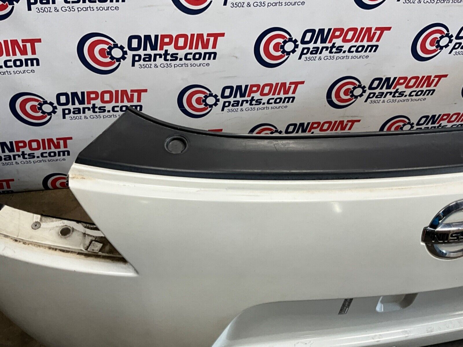 2014 Nissan Z34 370Z Rear Bumper Cover OEM 14BILE5 - On Point Parts Inc