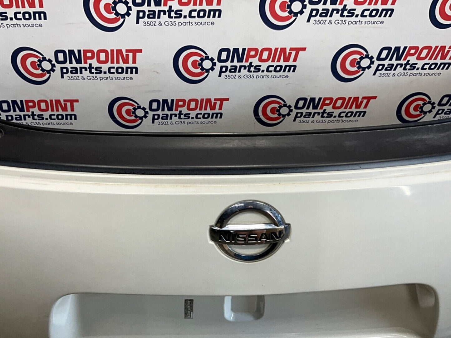 2014 Nissan Z34 370Z Rear Bumper Cover OEM 14BILE5 - On Point Parts Inc