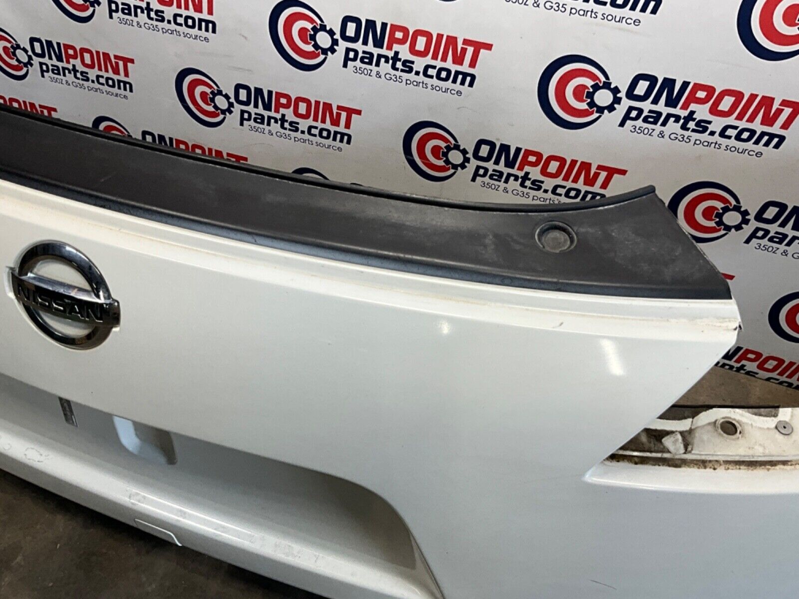 2014 Nissan Z34 370Z Rear Bumper Cover OEM 14BILE5 - On Point Parts Inc