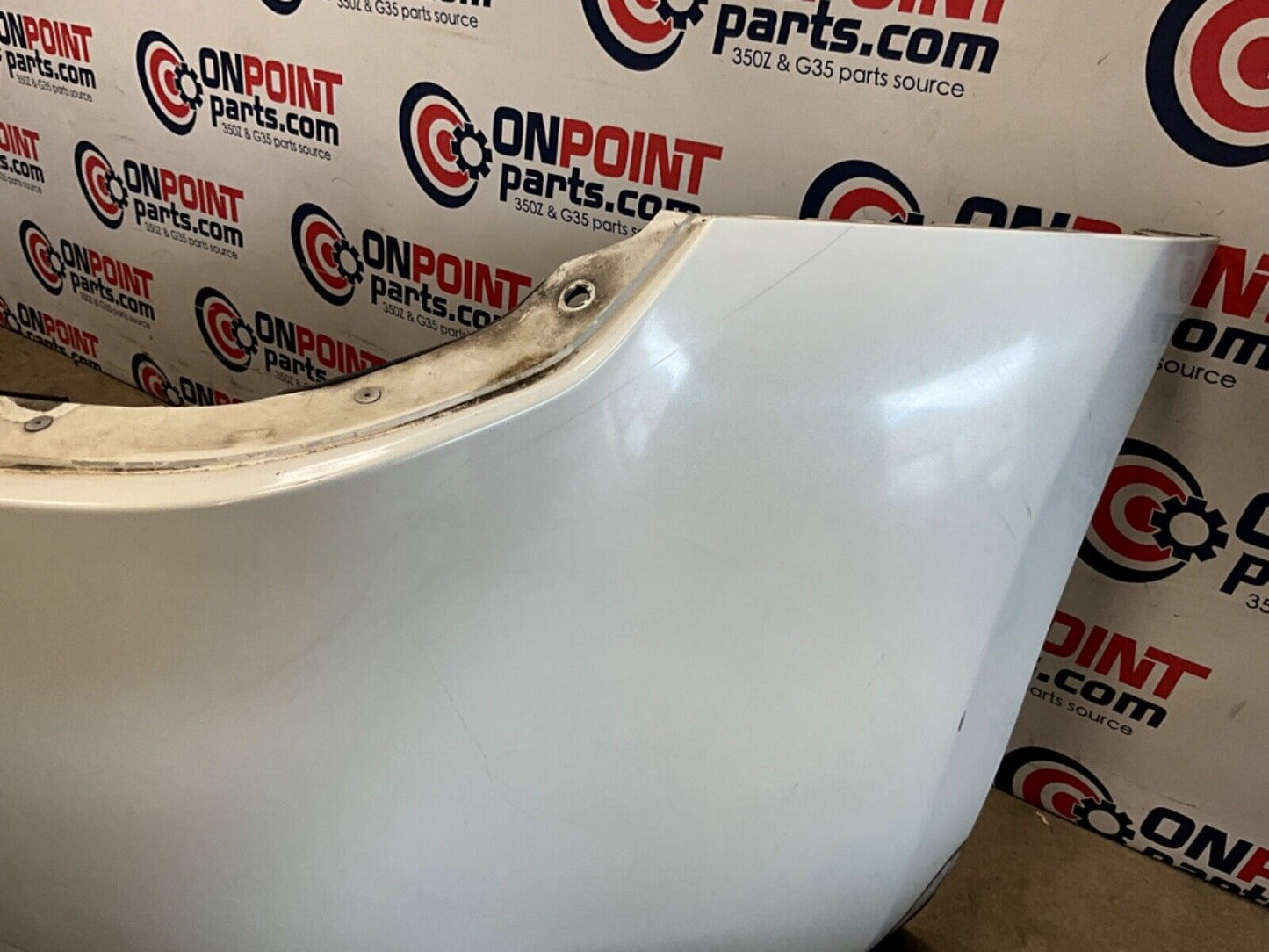 2014 Nissan Z34 370Z Rear Bumper Cover OEM 14BILE5 - On Point Parts Inc