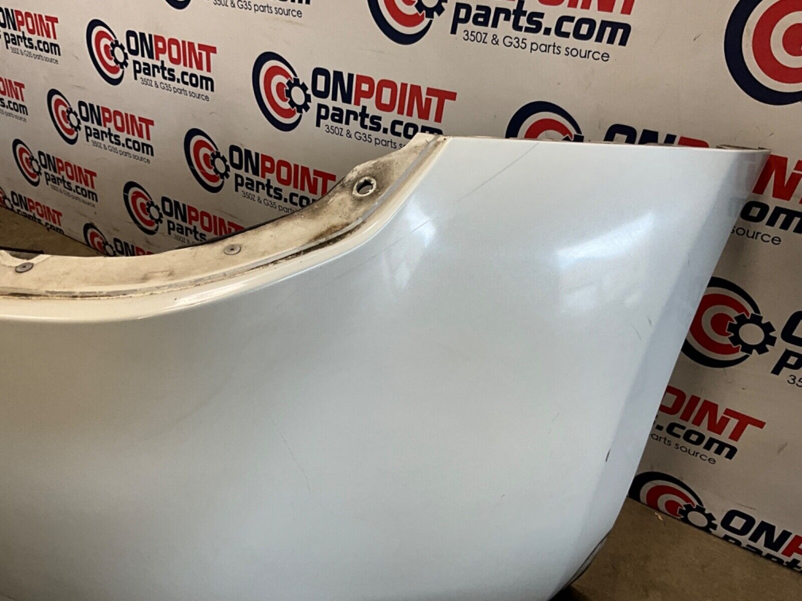 2014 Nissan Z34 370Z Rear Bumper Cover OEM 14BILE5 - On Point Parts Inc