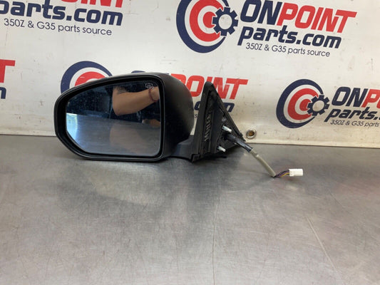 2014 Nissan Z34 370Z Driver Left Heated Anti-Fog Side Mirror  OEM 14BILEA - On Point Parts Inc
