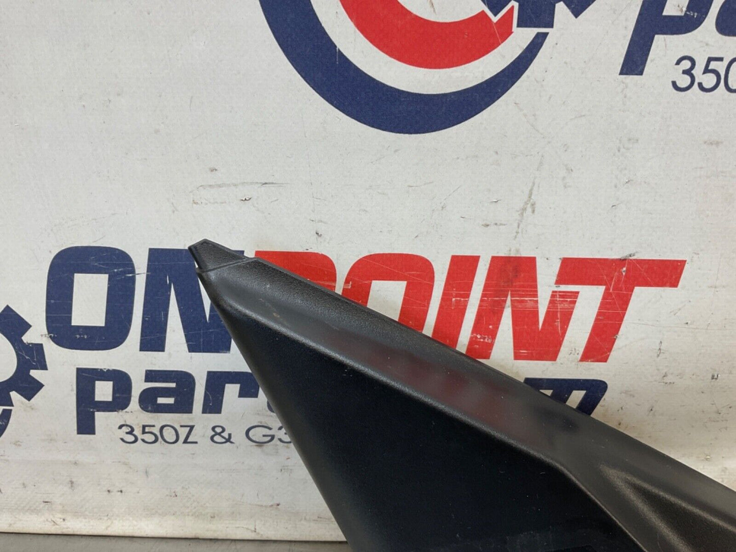 2014 Nissan Z34 370Z Driver Left Upper Door Corner Cover Trim OEM 14BILEA - On Point Parts Inc