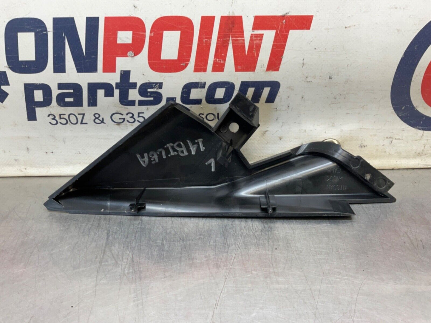2014 Nissan Z34 370Z Driver Left Upper Door Corner Cover Trim OEM 14BILEA - On Point Parts Inc