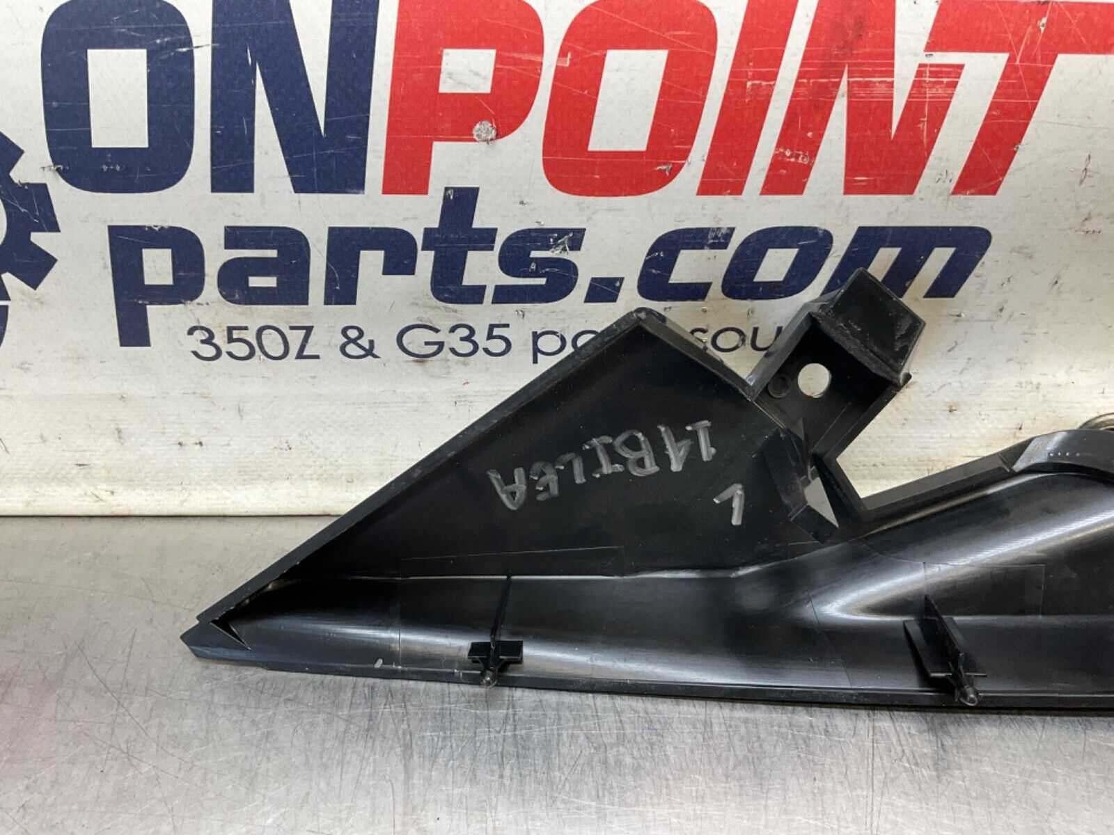2014 Nissan Z34 370Z Driver Left Upper Door Corner Cover Trim OEM 14BILEA - On Point Parts Inc