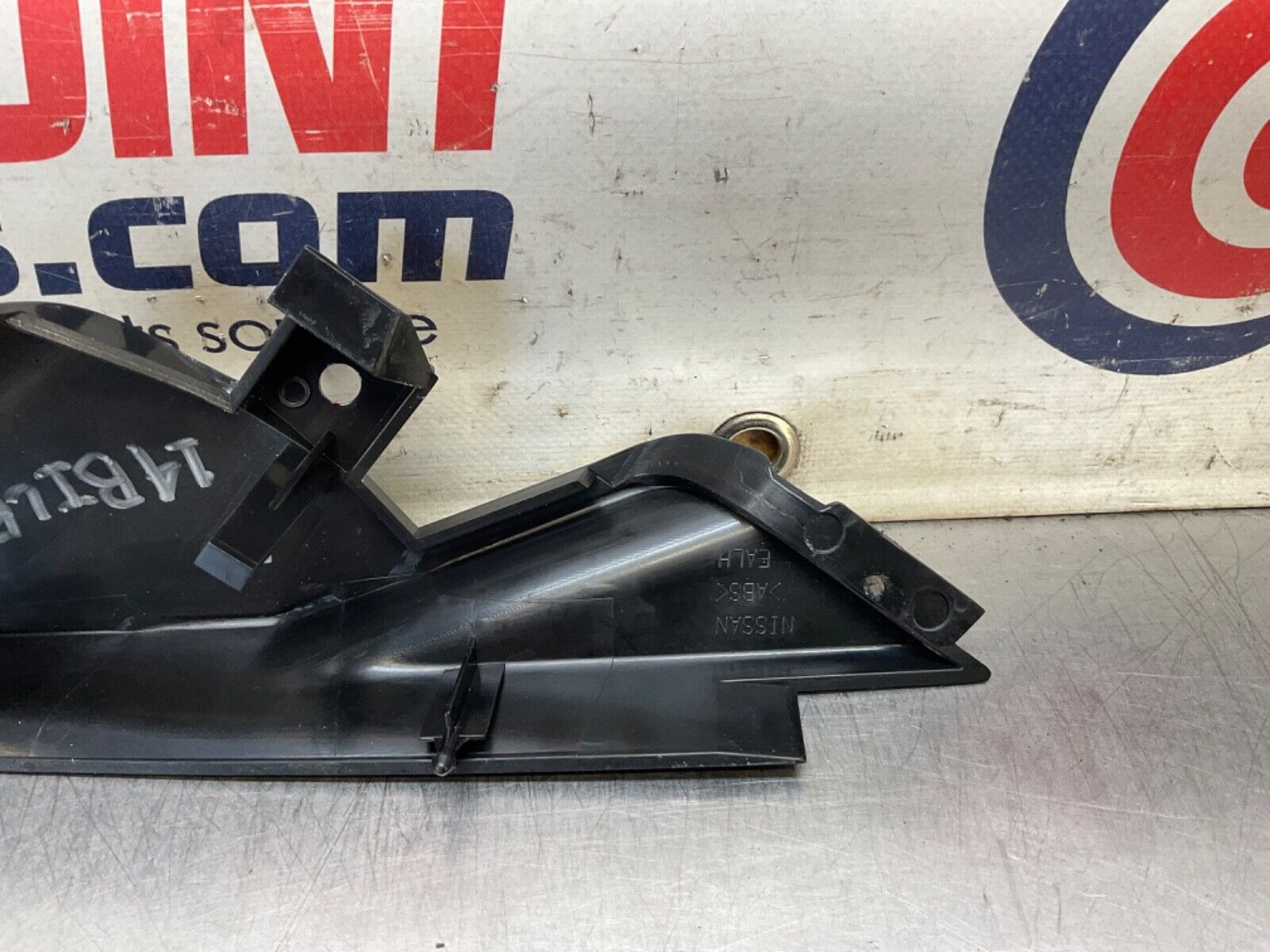 2014 Nissan Z34 370Z Driver Left Upper Door Corner Cover Trim OEM 14BILEA - On Point Parts Inc