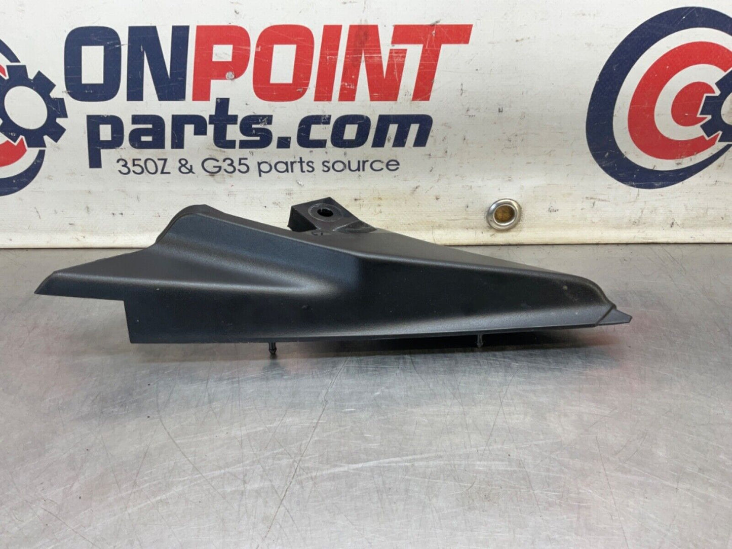 2014 Nissan Z34 370Z Driver Left Upper Door Corner Cover Trim OEM 14BILEA - On Point Parts Inc