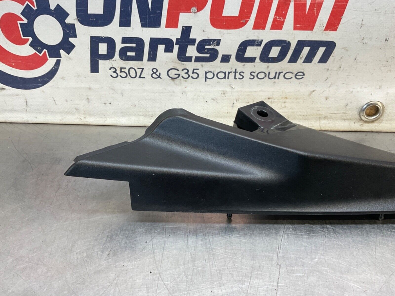 2014 Nissan Z34 370Z Driver Left Upper Door Corner Cover Trim OEM 14BILEA - On Point Parts Inc