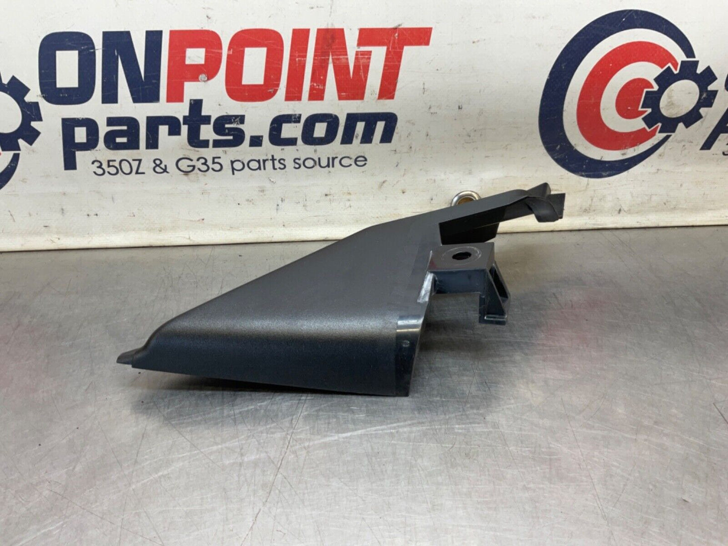2014 Nissan Z34 370Z Driver Left Upper Door Corner Cover Trim OEM 14BILEA - On Point Parts Inc