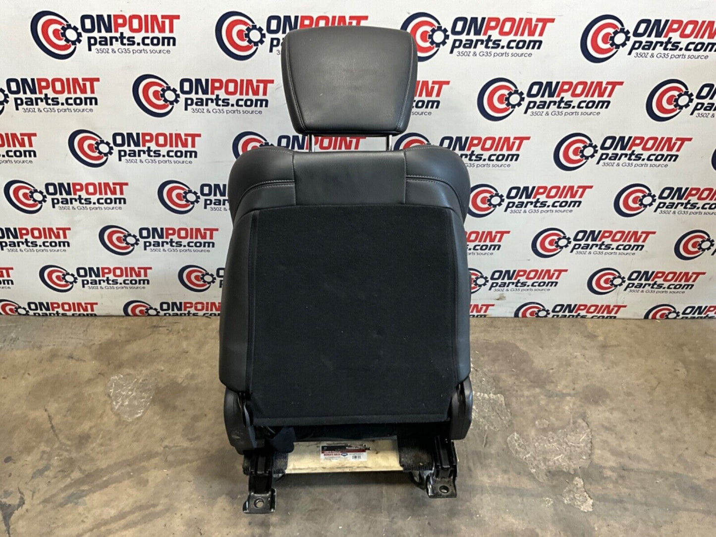 2014 Nissan Z34 370Z Driver Left Power Leather Suede Heated Seat OEM 14BILE9 - On Point Parts Inc