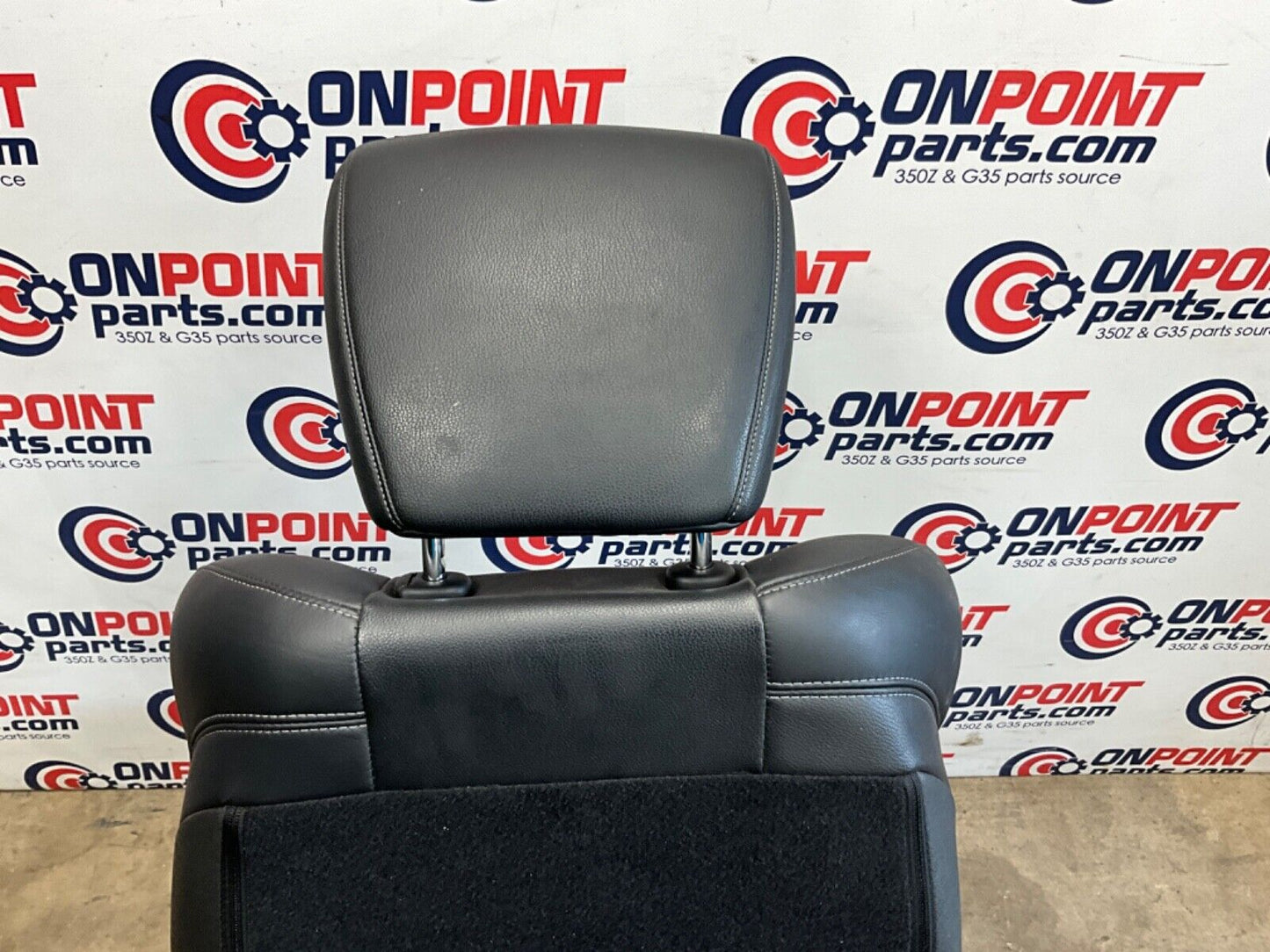 2014 Nissan Z34 370Z Driver Left Power Leather Suede Heated Seat OEM 14BILE9 - On Point Parts Inc
