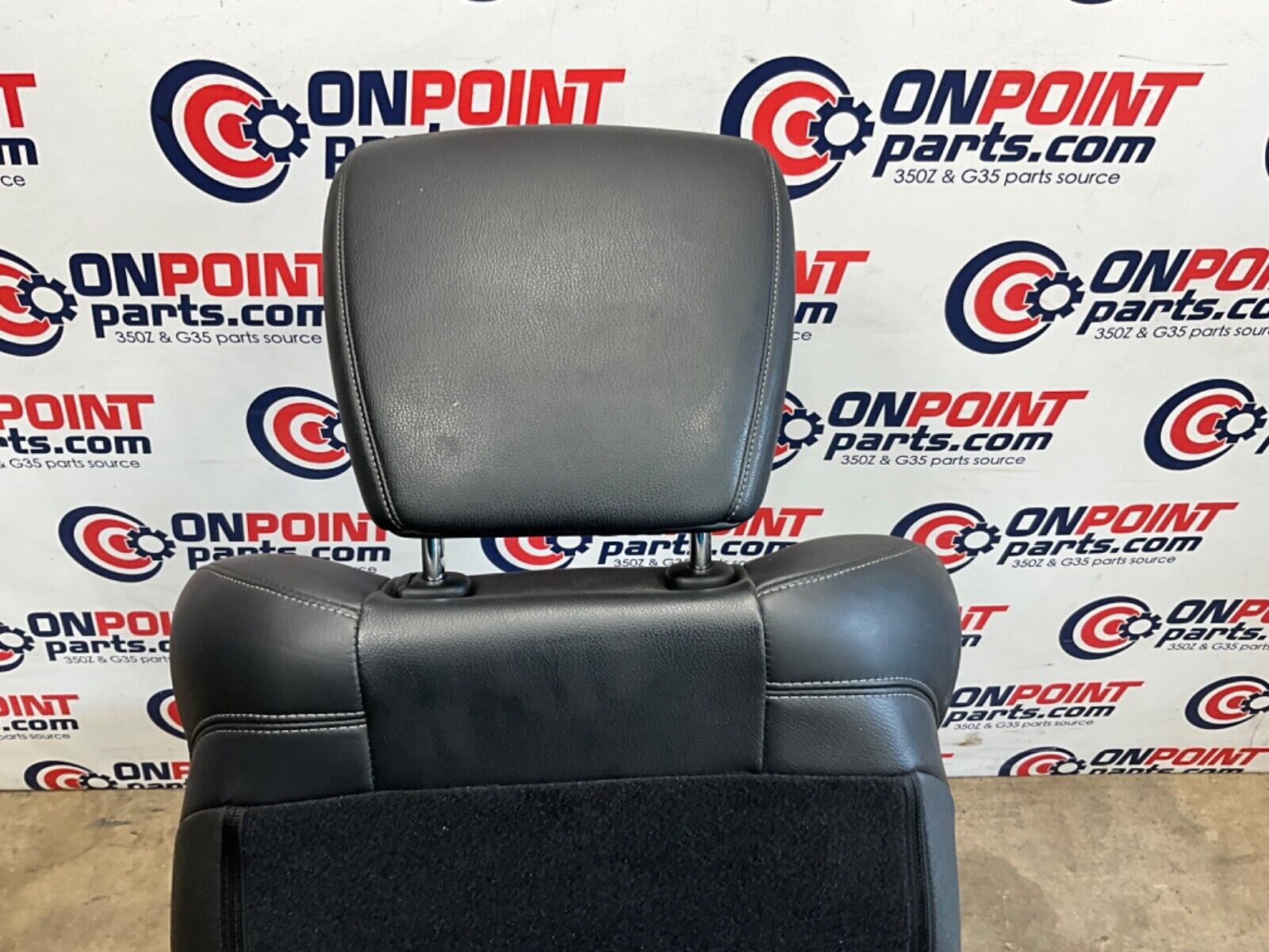 2014 Nissan Z34 370Z Driver Left Power Leather Suede Heated Seat OEM 14BILE9 - On Point Parts Inc