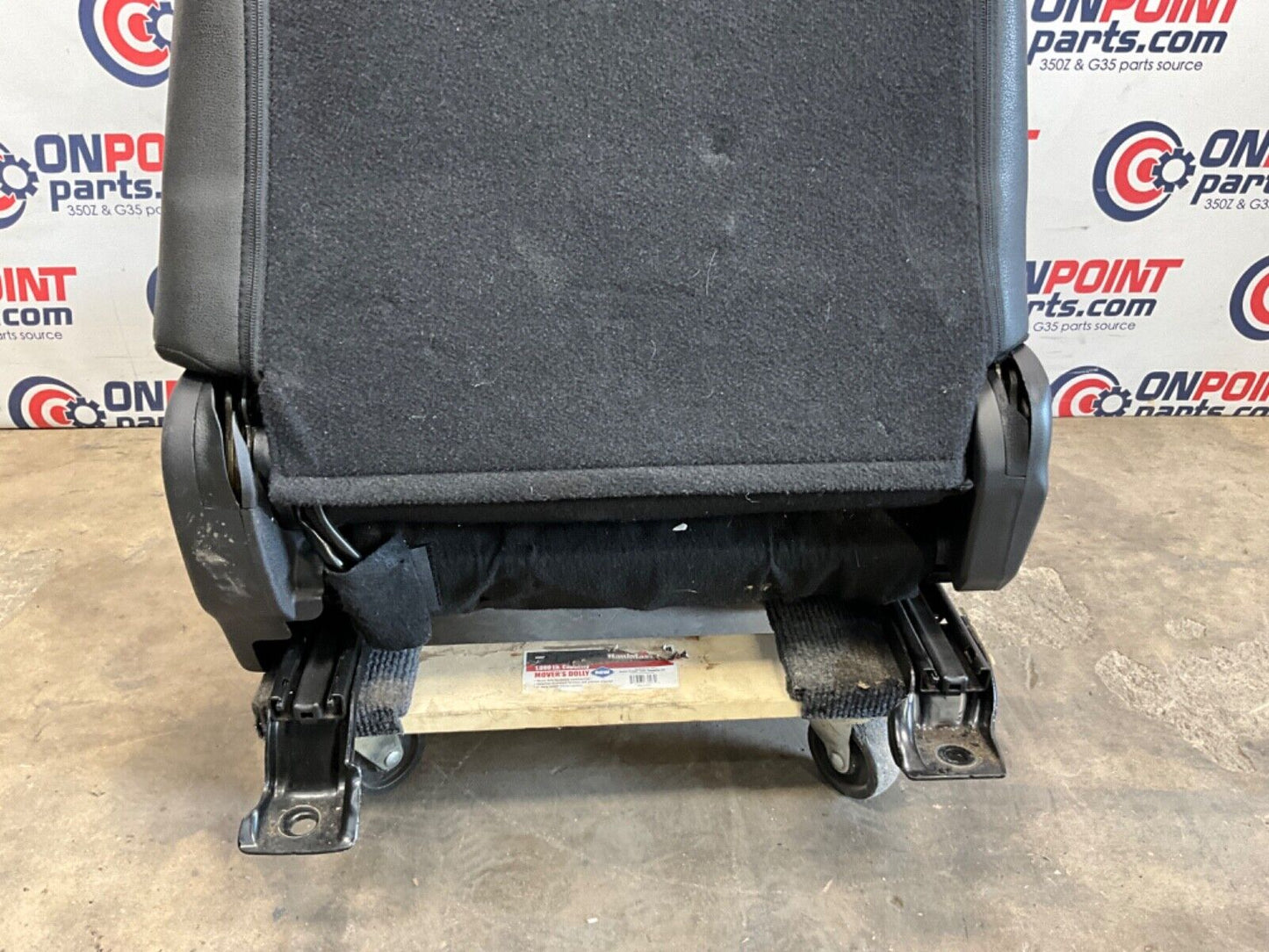 2014 Nissan Z34 370Z Driver Left Power Leather Suede Heated Seat OEM 14BILE9 - On Point Parts Inc