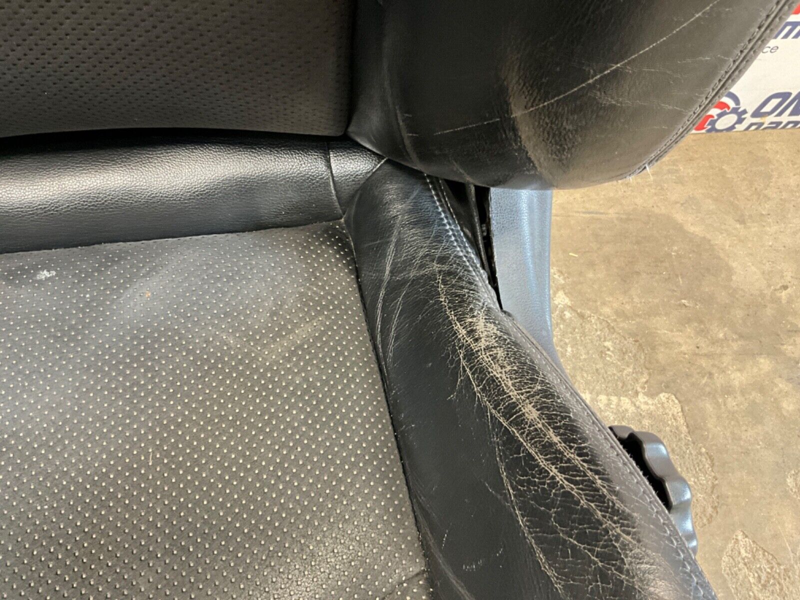2014 Nissan Z34 370Z Driver Left Power Leather Suede Heated Seat OEM 14BILE9 - On Point Parts Inc