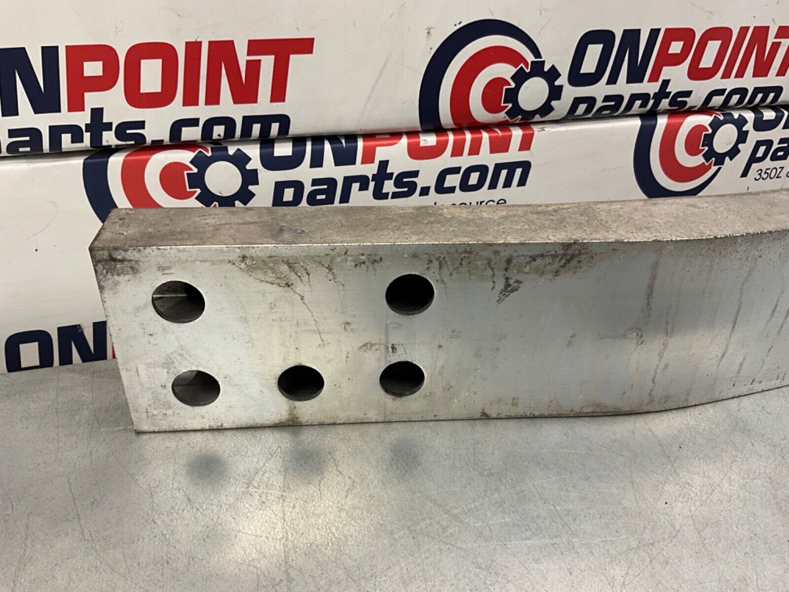 2014 Nissan Z34 370Z Rear Bumper Reinforcement Beam Crash Bar OEM 14BILE3 - On Point Parts Inc