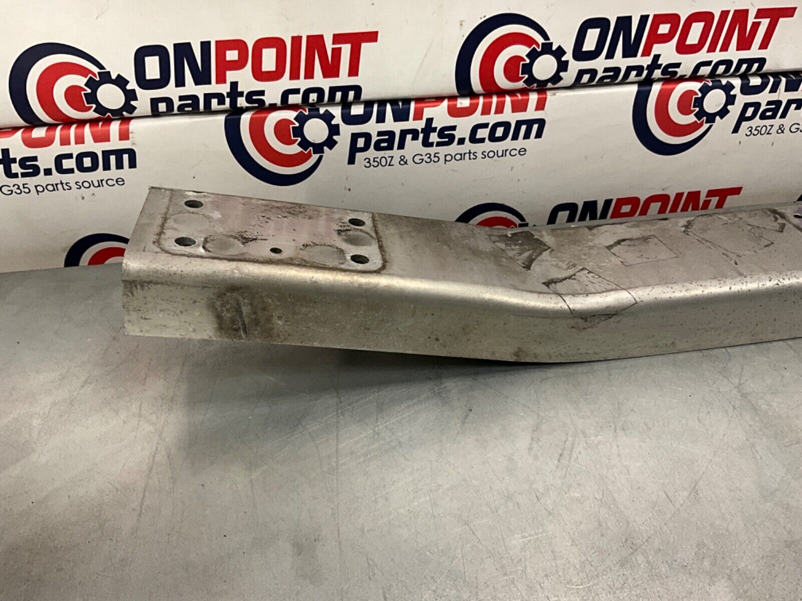 2014 Nissan Z34 370Z Rear Bumper Reinforcement Beam Crash Bar OEM 14BILE3 - On Point Parts Inc