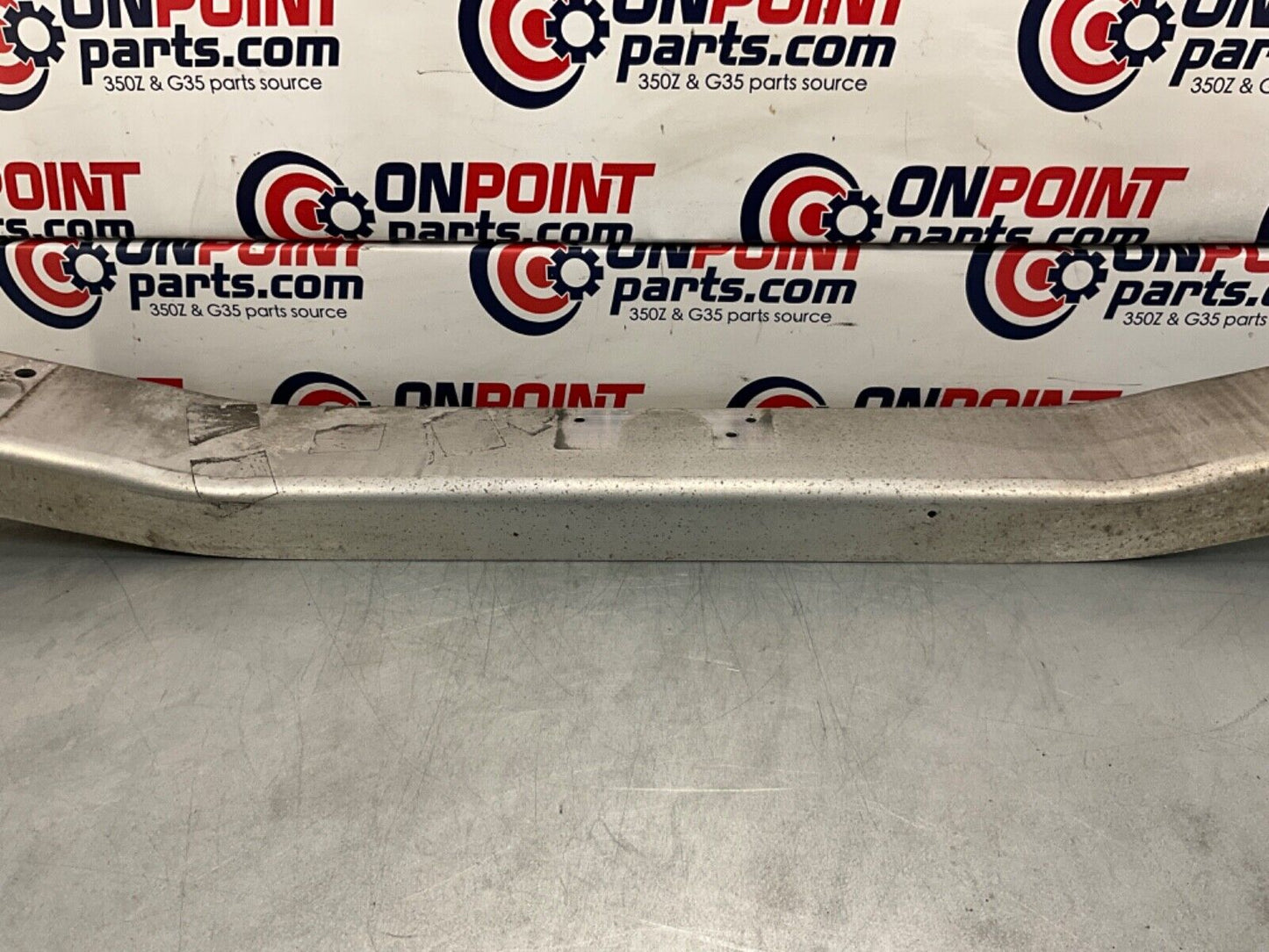 2014 Nissan Z34 370Z Rear Bumper Reinforcement Beam Crash Bar OEM 14BILE3 - On Point Parts Inc