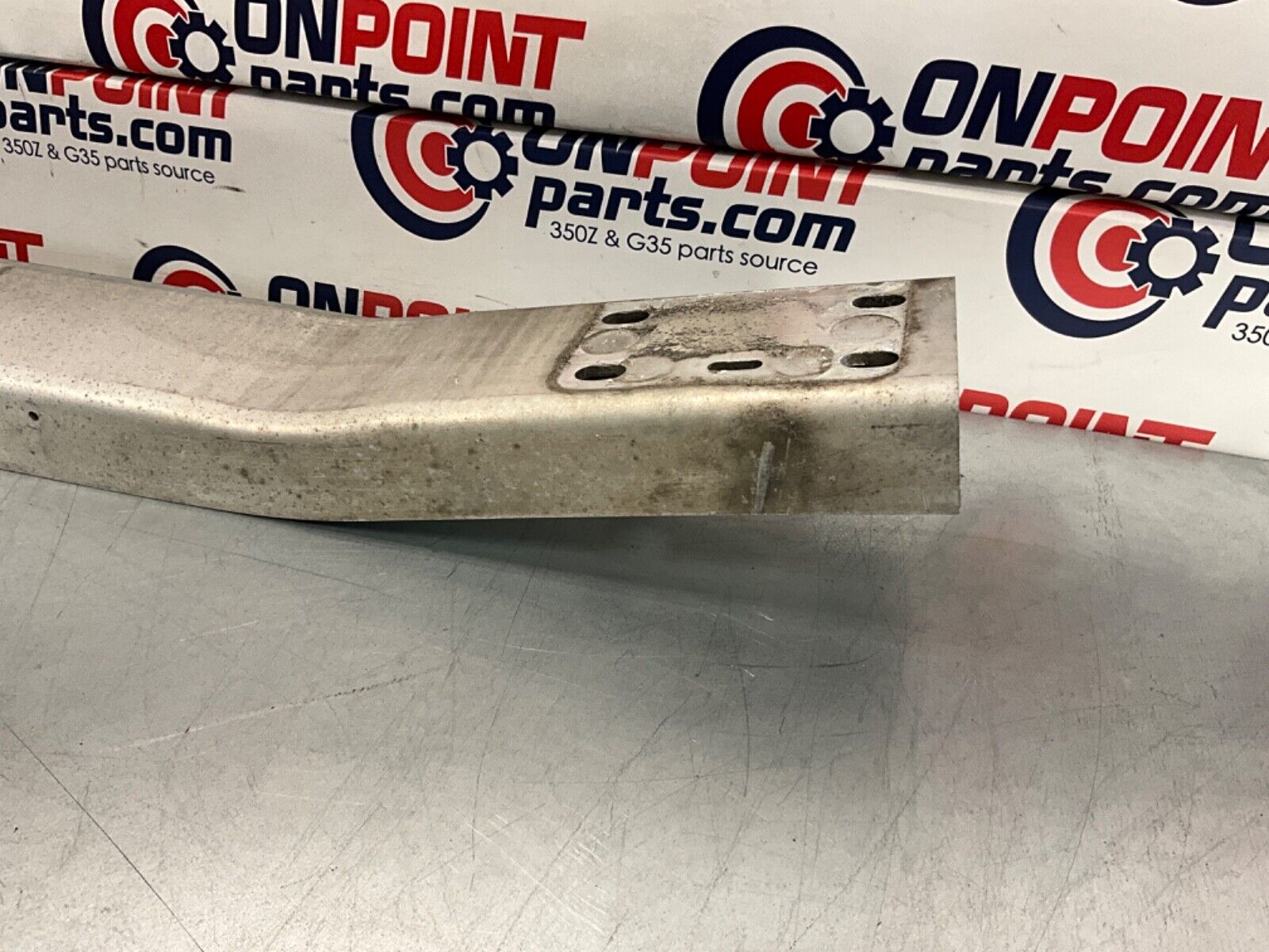 2014 Nissan Z34 370Z Rear Bumper Reinforcement Beam Crash Bar OEM 14BILE3 - On Point Parts Inc