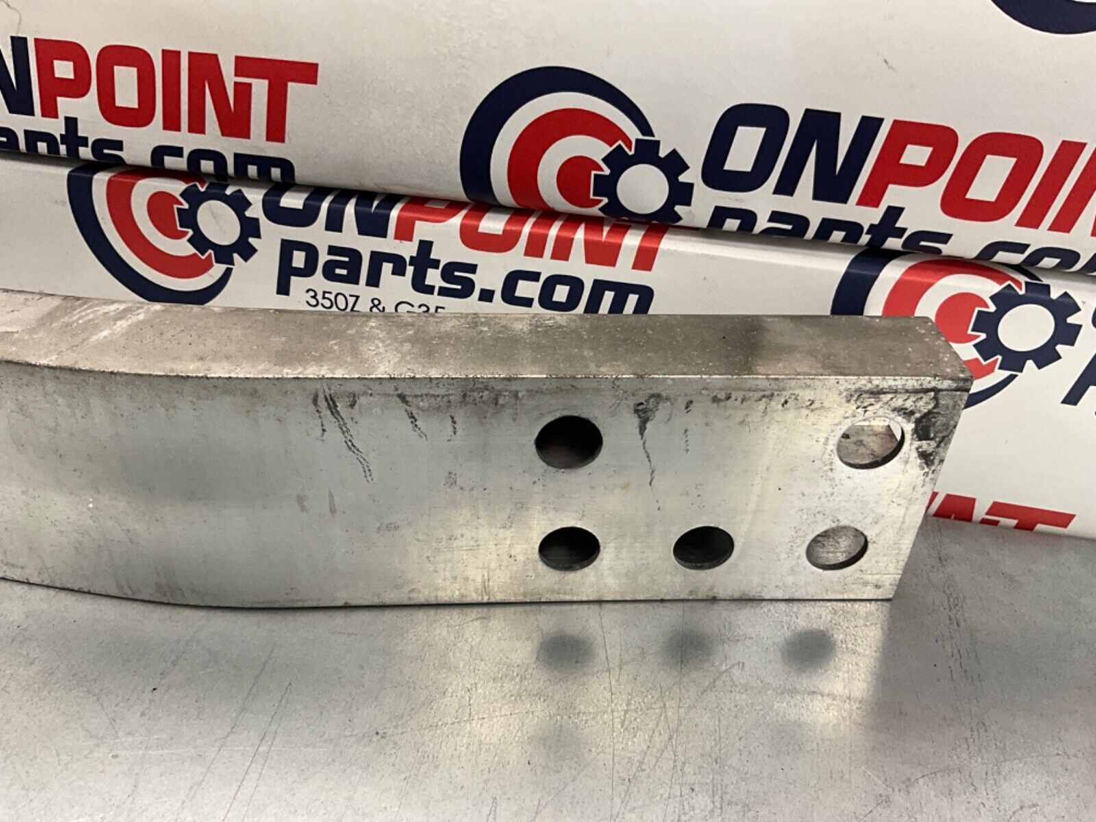 2014 Nissan Z34 370Z Rear Bumper Reinforcement Beam Crash Bar OEM 14BILE3 - On Point Parts Inc