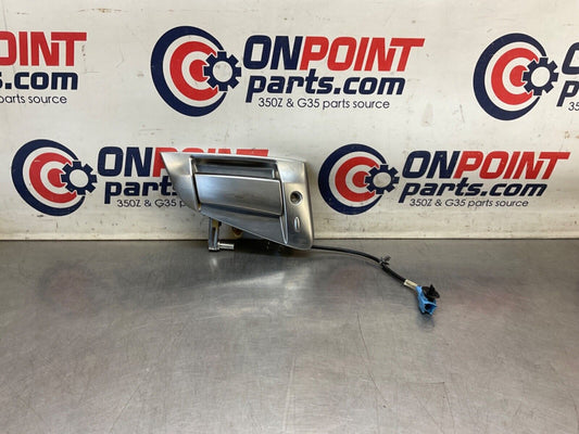 2014 Nissan Z34 370Z Driver Left Exterior Door Handle  OEM 14BILEA - On Point Parts Inc