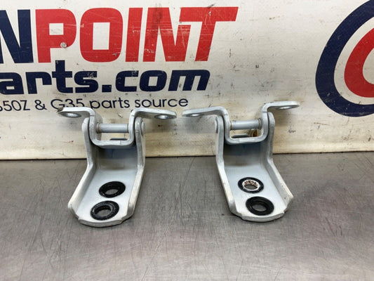 2014 Nissan Z34 370Z Driver Left Door Hinges OEM 14BILEA - On Point Parts Inc