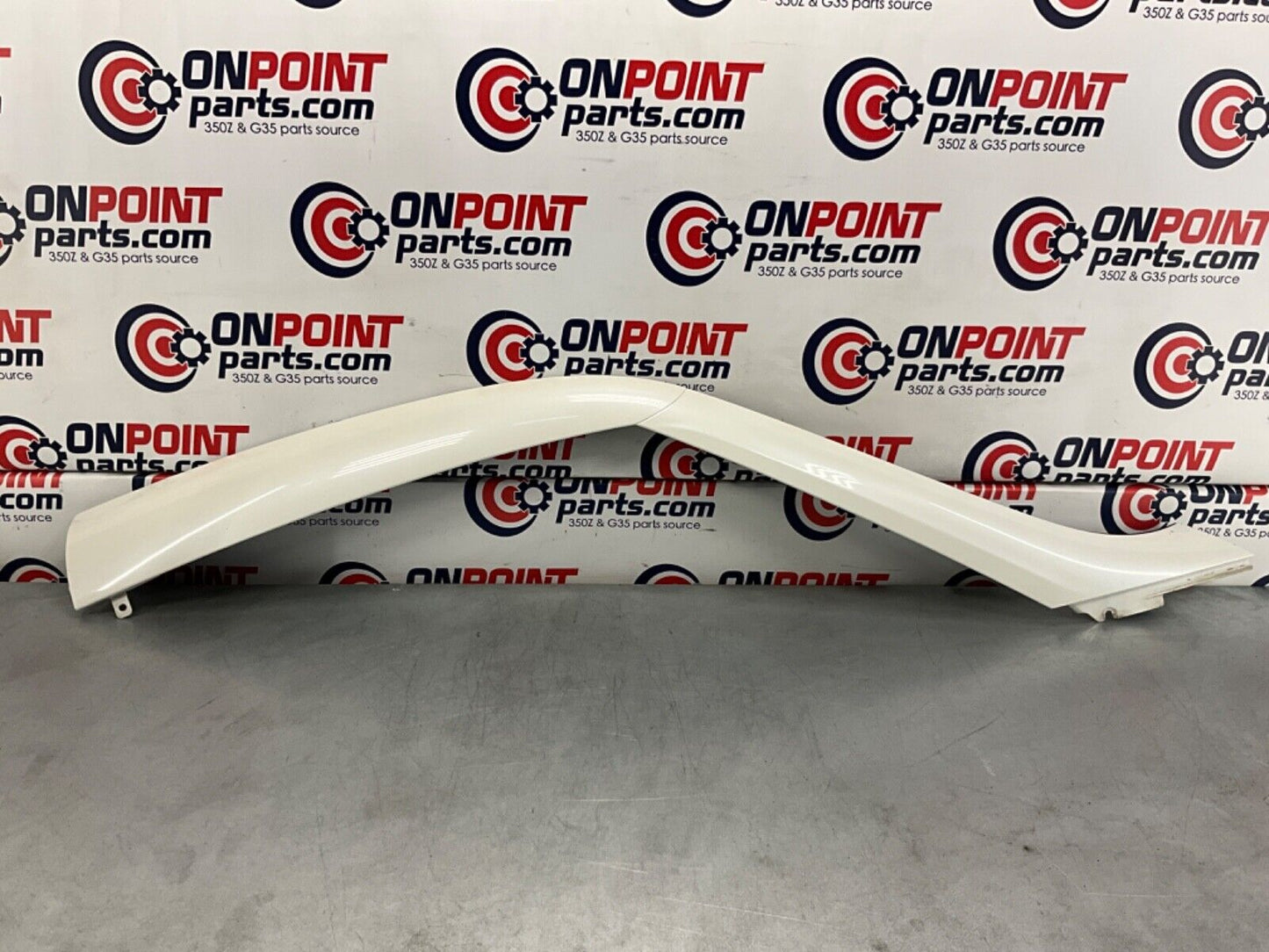 2014 Nissan Z34 370Z Passenger Right Exterior A Pillar Trim 76836 OEM 14BILE2 - On Point Parts Inc
