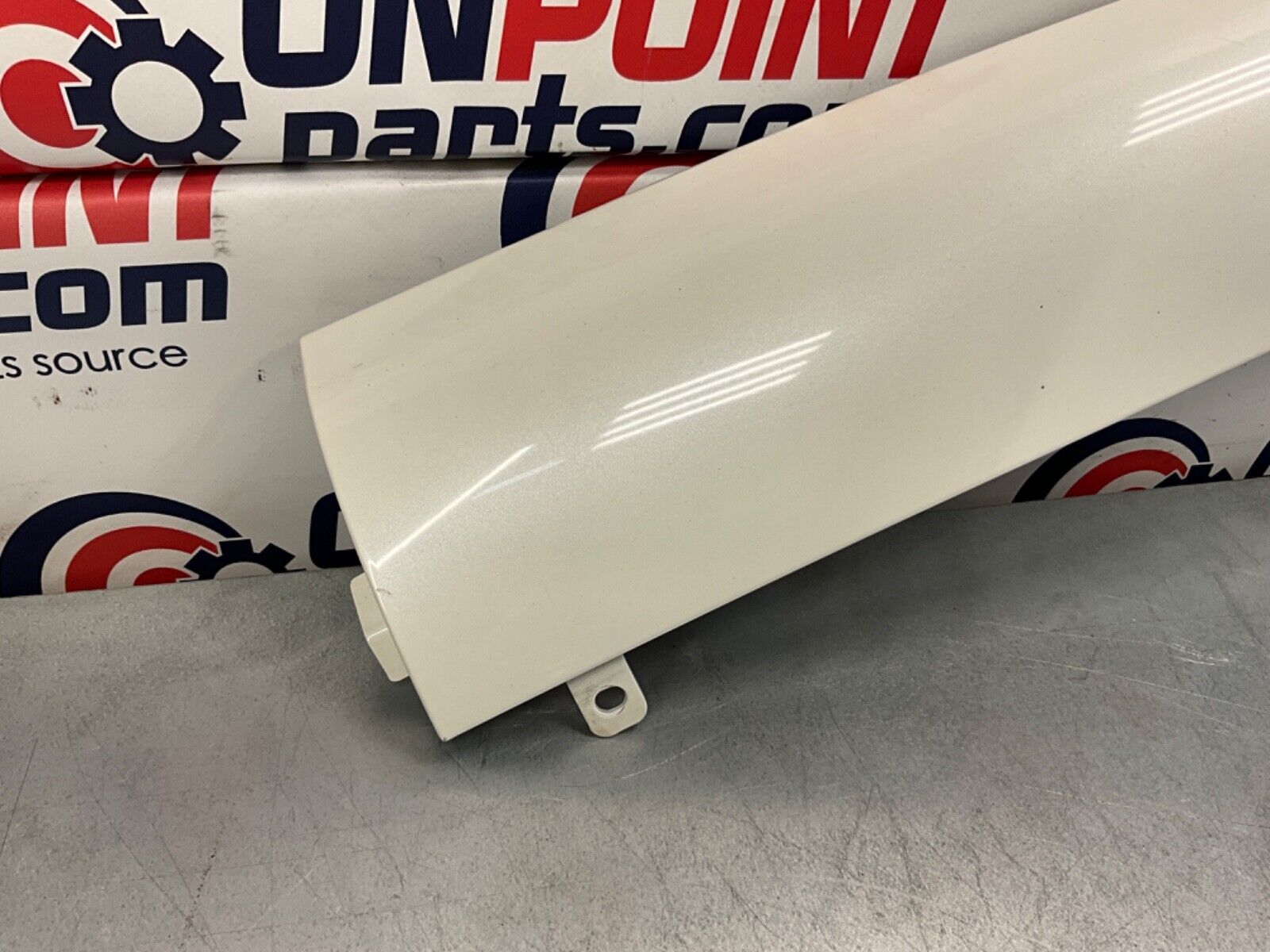 2014 Nissan Z34 370Z Passenger Right Exterior A Pillar Trim 76836 OEM 14BILE2 - On Point Parts Inc