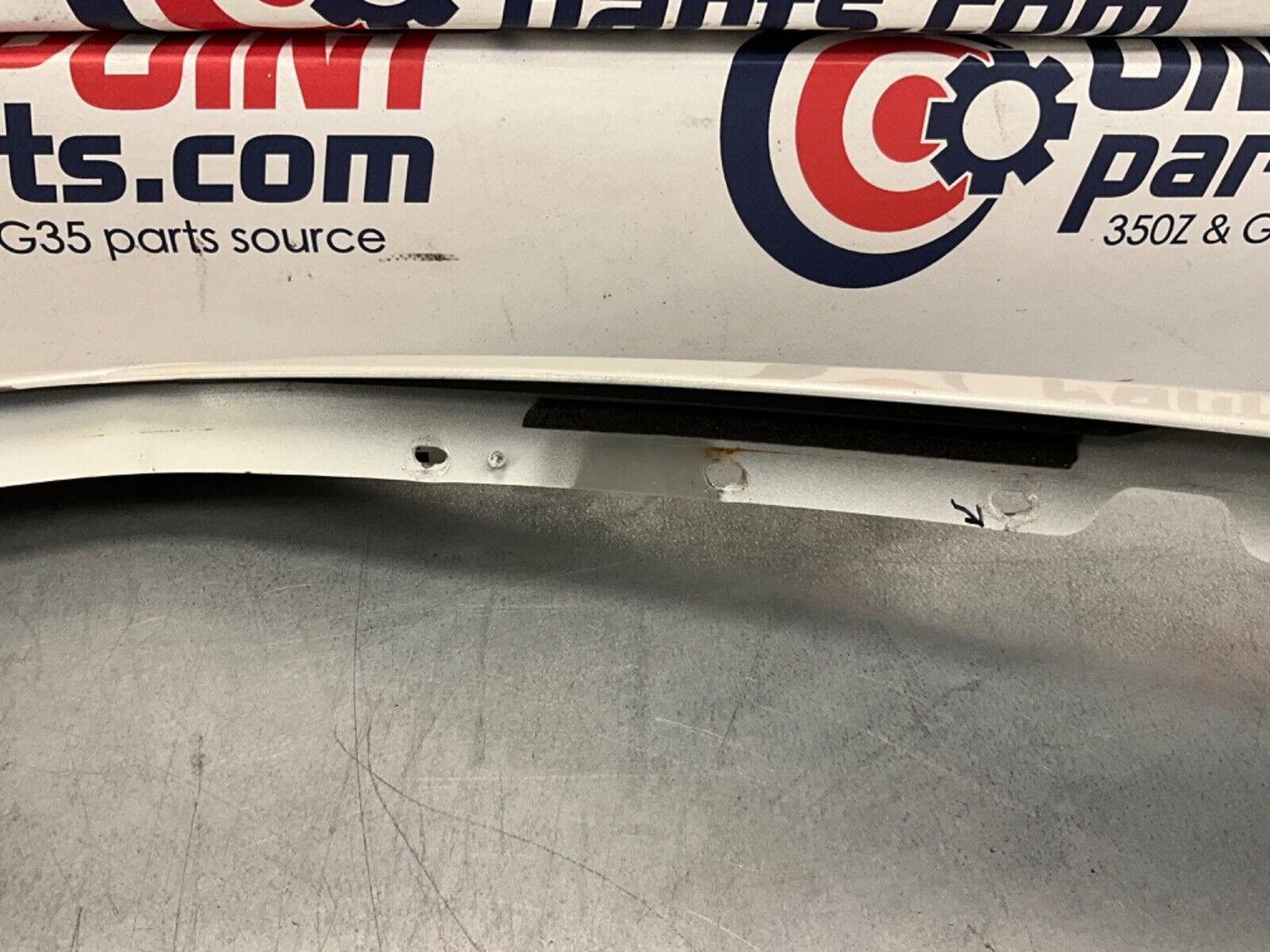 2014 Nissan Z34 370Z Passenger Right Exterior A Pillar Trim 76836 OEM 14BILE2 - On Point Parts Inc