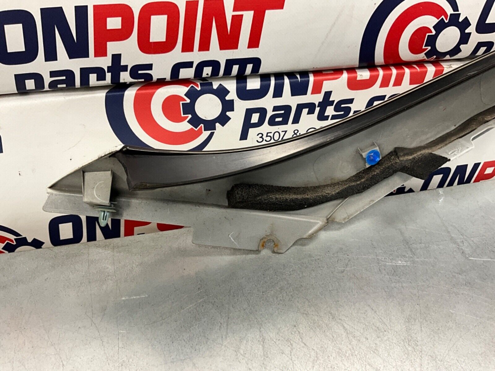 2014 Nissan Z34 370Z Passenger Right Exterior A Pillar Trim 76836 OEM 14BILE2 - On Point Parts Inc