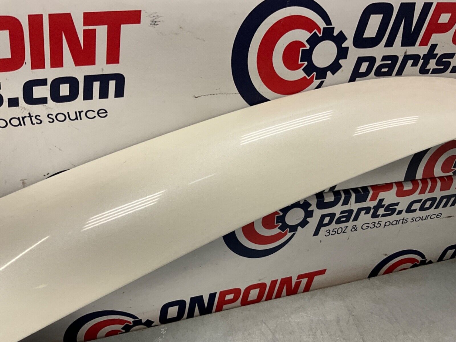 2014 Nissan Z34 370Z Passenger Right Exterior A Pillar Trim 76836 OEM 14BILE2 - On Point Parts Inc