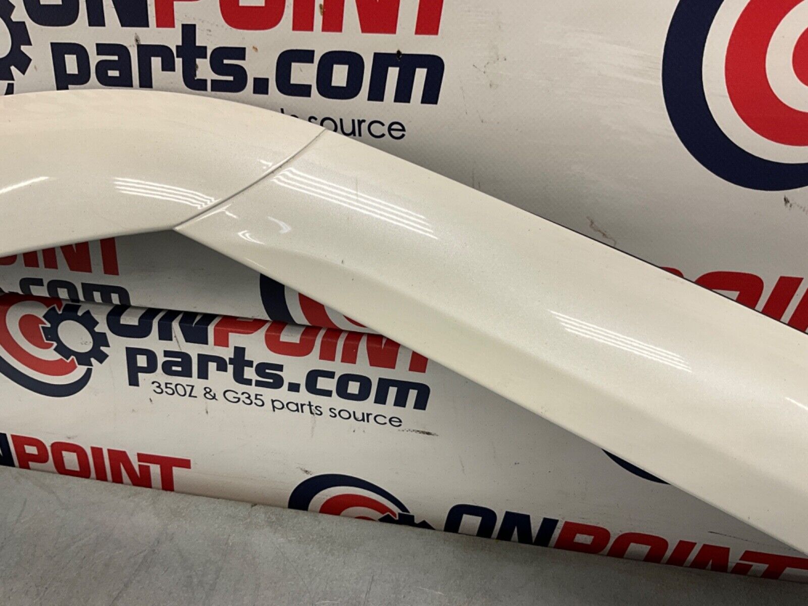 2014 Nissan Z34 370Z Passenger Right Exterior A Pillar Trim 76836 OEM 14BILE2 - On Point Parts Inc