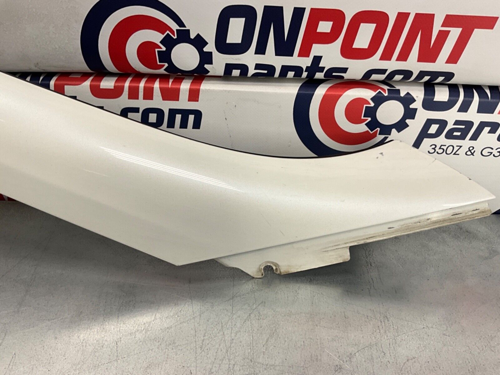 2014 Nissan Z34 370Z Passenger Right Exterior A Pillar Trim 76836 OEM 14BILE2 - On Point Parts Inc