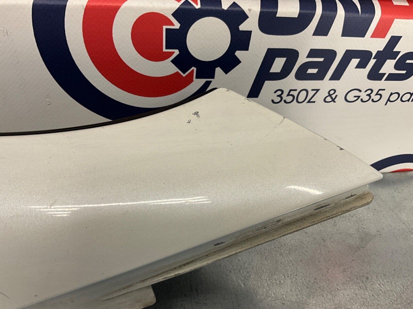 2014 Nissan Z34 370Z Passenger Right Exterior A Pillar Trim 76836 OEM 14BILE2 - On Point Parts Inc