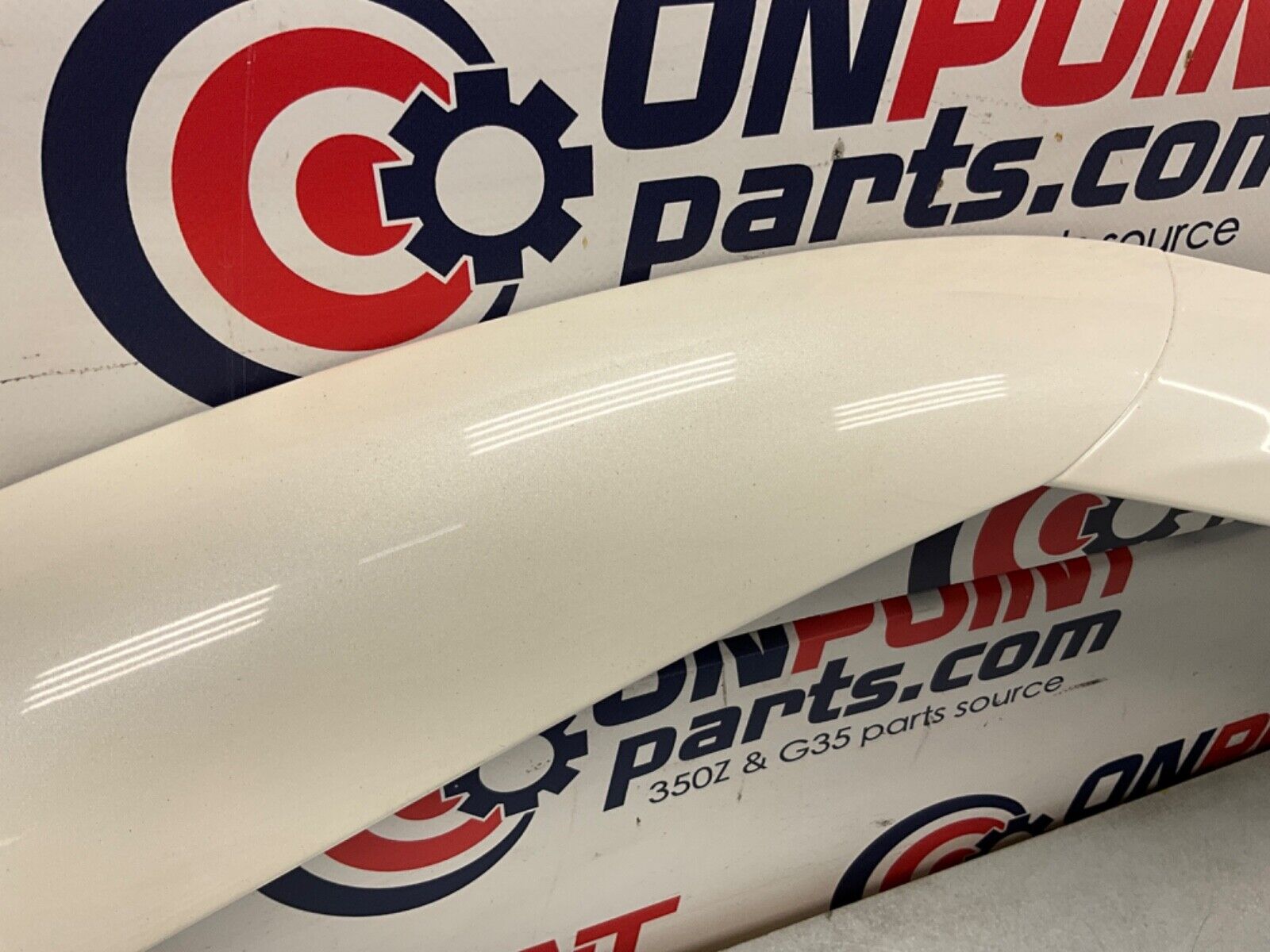 2014 Nissan Z34 370Z Passenger Right Exterior A Pillar Trim 76836 OEM 14BILE2 - On Point Parts Inc