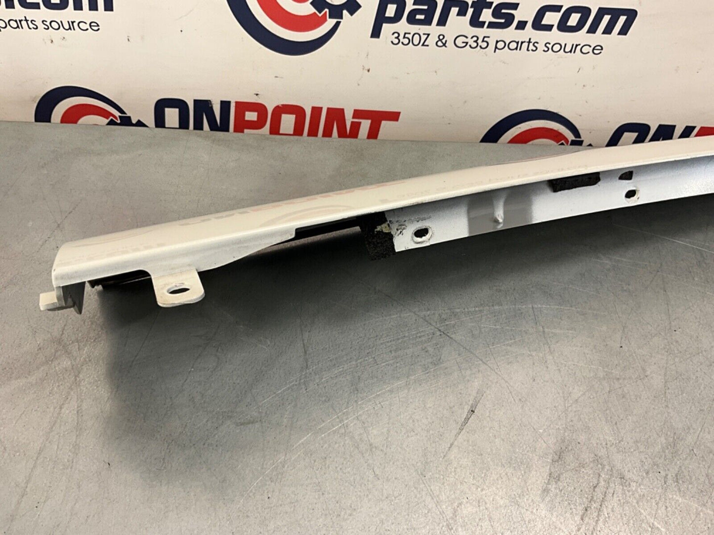 2014 Nissan Z34 370Z Passenger Right Exterior A Pillar Trim 76836 OEM 14BILE2 - On Point Parts Inc