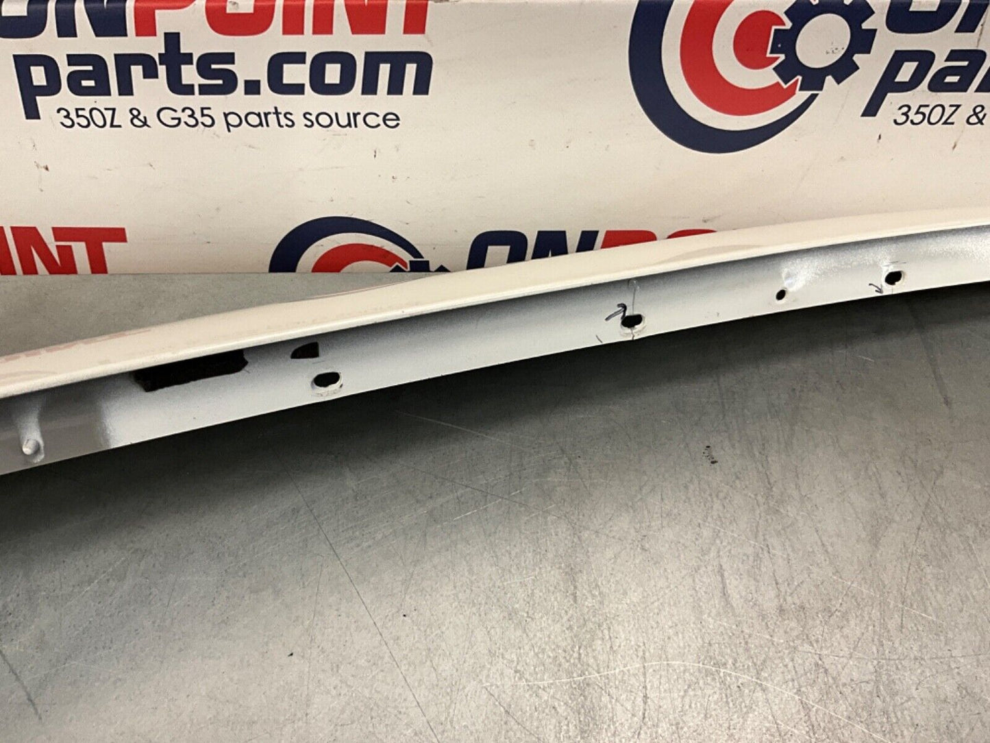 2014 Nissan Z34 370Z Passenger Right Exterior A Pillar Trim 76836 OEM 14BILE2 - On Point Parts Inc