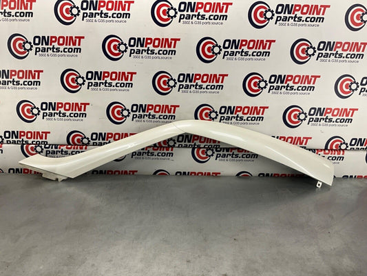2014 Nissan Z34 370Z Passenger Right Exterior A Pillar Trim 76837 OEM 14BILE2 - On Point Parts Inc
