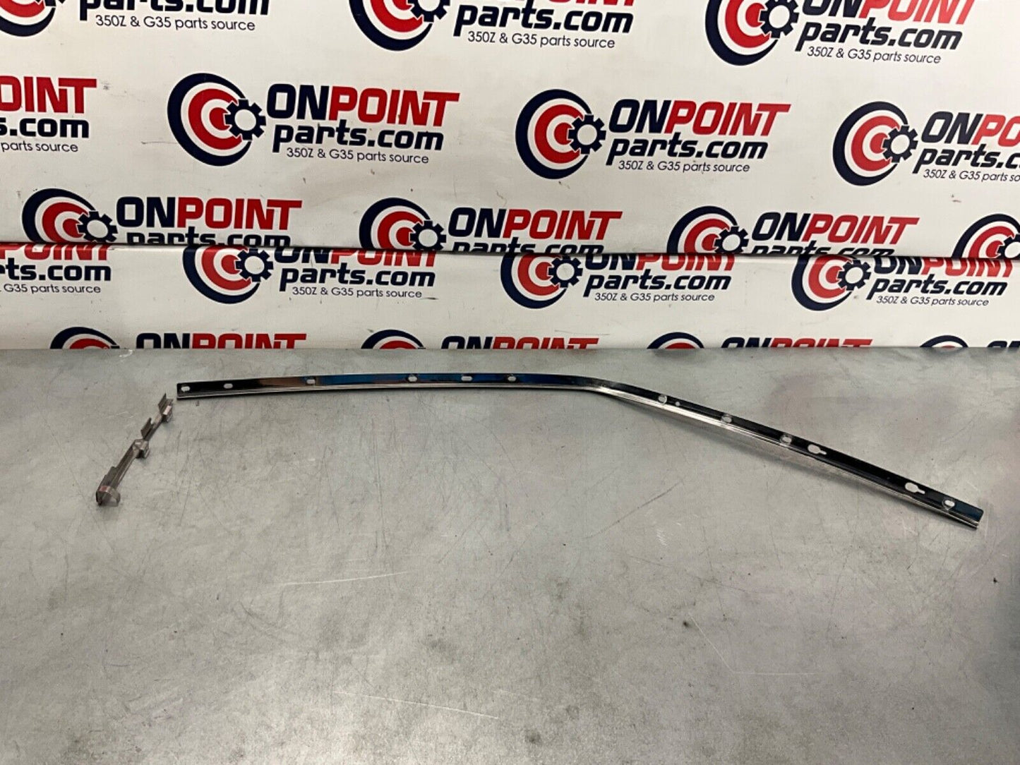 2014 Nissan Z34 370Z Passenger Right A Pillar Weatherstrip Retainer OEM 14BILE2 - On Point Parts Inc