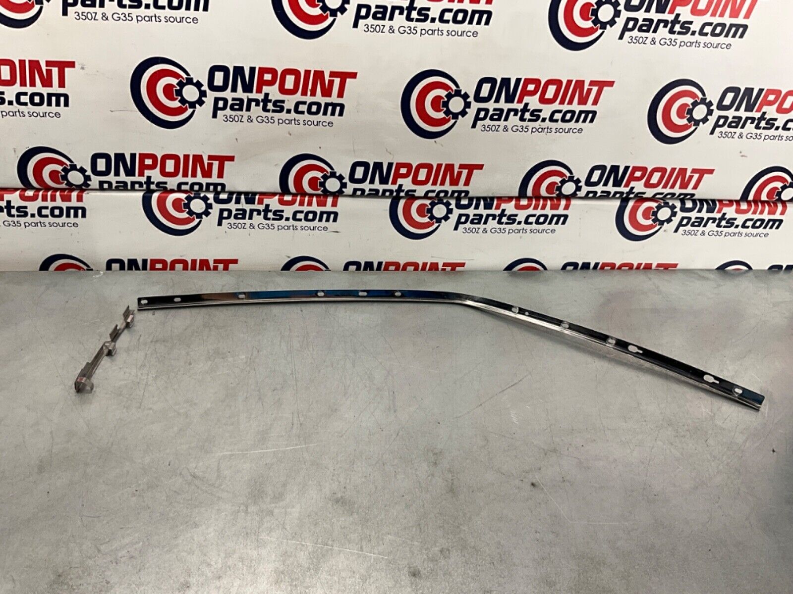 2014 Nissan Z34 370Z Passenger Right A Pillar Weatherstrip Retainer OEM 14BILE2 - On Point Parts Inc