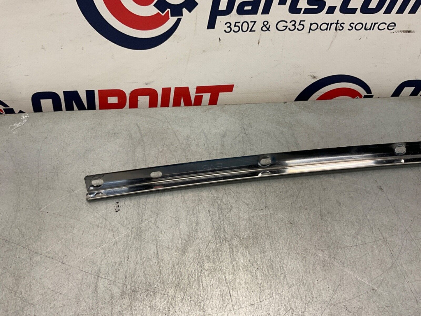 2014 Nissan Z34 370Z Passenger Right A Pillar Weatherstrip Retainer OEM 14BILE2 - On Point Parts Inc