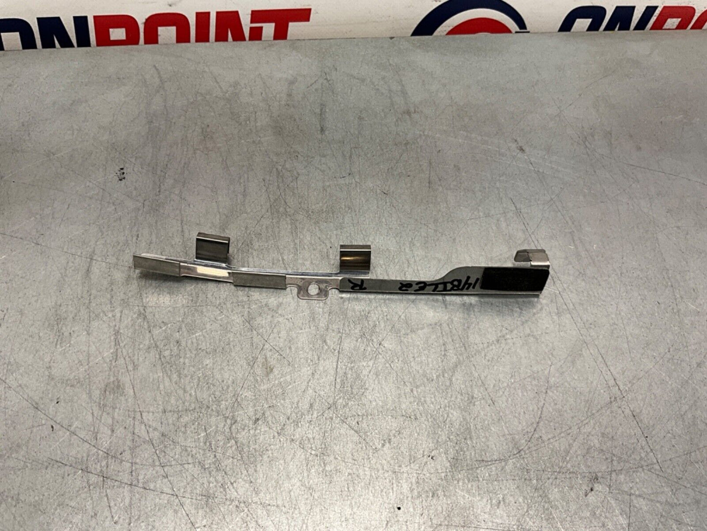 2014 Nissan Z34 370Z Passenger Right A Pillar Weatherstrip Retainer OEM 14BILE2 - On Point Parts Inc