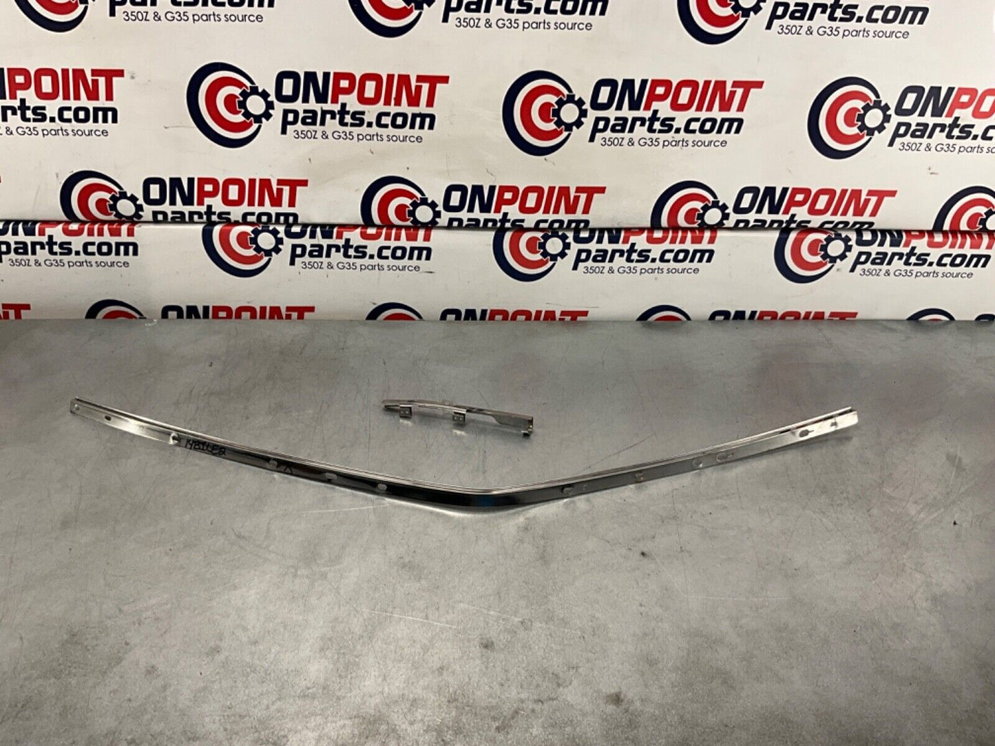 2014 Nissan Z34 370Z Passenger Right A Pillar Weatherstrip Retainer OEM 14BILE2 - On Point Parts Inc