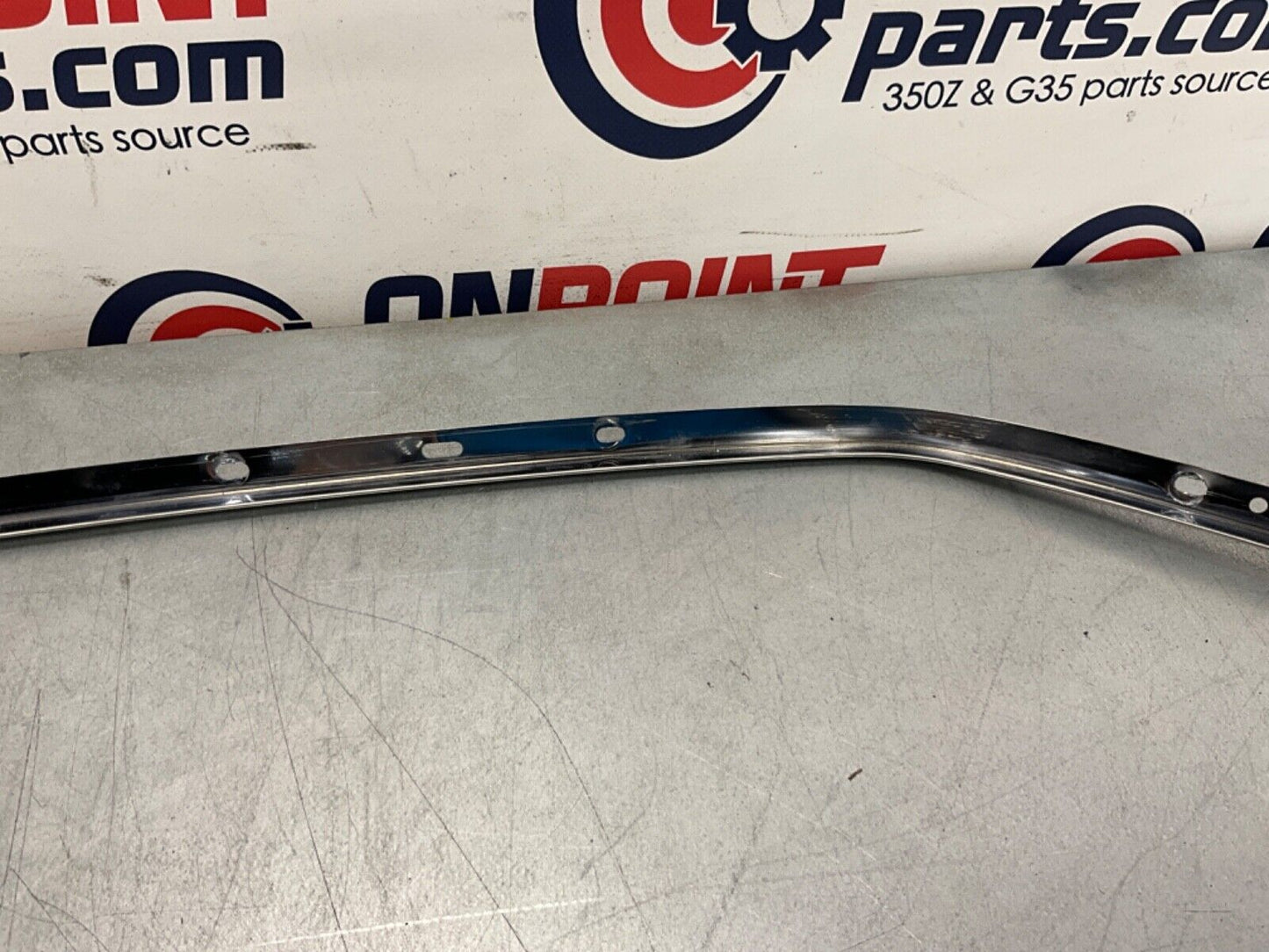 2014 Nissan Z34 370Z Passenger Right A Pillar Weatherstrip Retainer OEM 14BILE2 - On Point Parts Inc